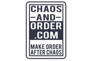 Chaos and order logo