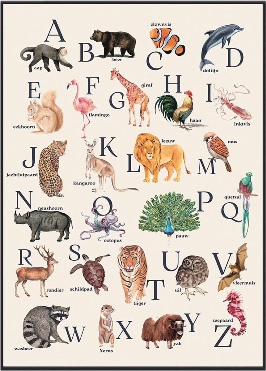 No FIlter ABC poster