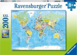 Ravensburger puzzel wereld