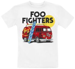 Foofighters shirt bus