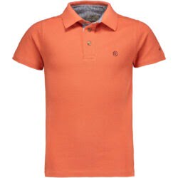 red & blu oranje polo