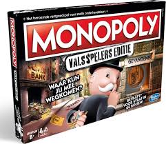 Monopoly valsspelerseditie