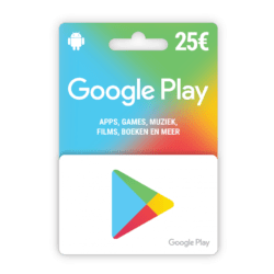 Google play card