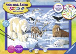 schilderen op nummer ravensburger