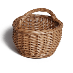 dille kamille rieten mandje