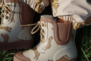 gevoerde regenlaarsjes