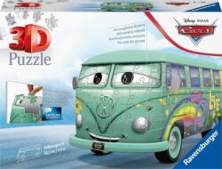 Cars T1 puzzel 3d