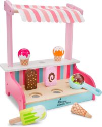 Ijskraam hout New Classic Toys