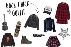 rock n roll outfit