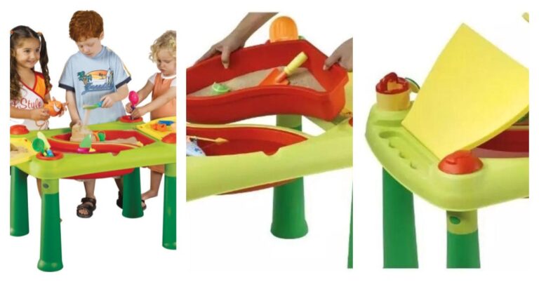 leukste water en zandtafel in 1