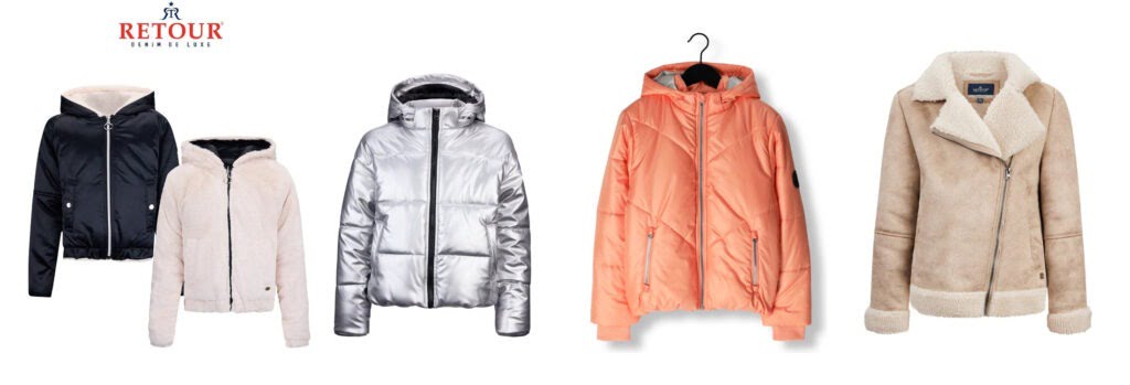 retour jeans winterjas