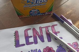 lente kleurplaat sophie