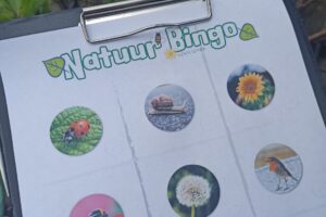 buiten natuur bingo