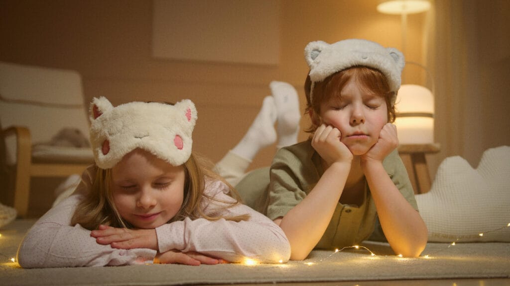 kinderen slaap wintertijd