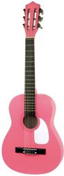 roze gitaar